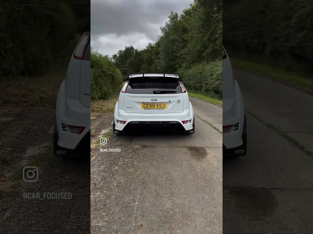 RIP Ford - They don’t make them like this anymore 😢 #focusrs #focusrsmk2 #carfocused
