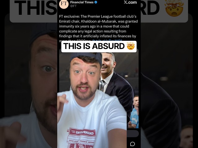 UK Government and Man City is MESSY! Private meetings… 🧐