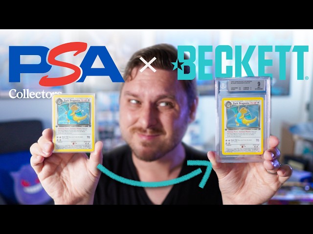 Will I continue Grading with Beckett since PSA acquired them?