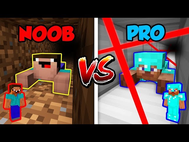Minecraft NOOB vs. PRO: PRISON ESCAPE 2 in Minecraft!