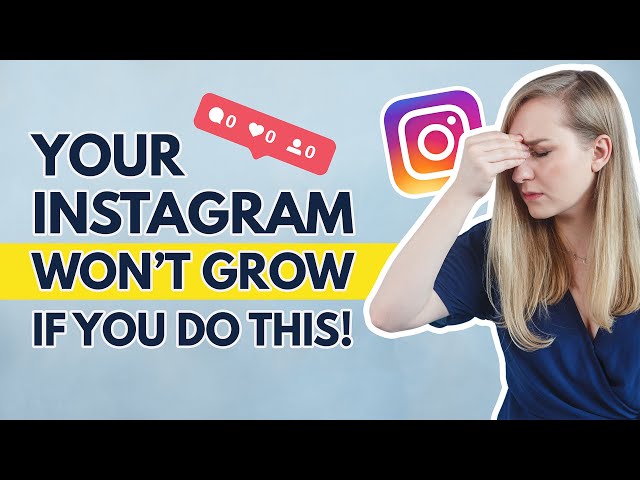 10 COMMON INSTAGRAM MISTAKES (How many are YOU making?)