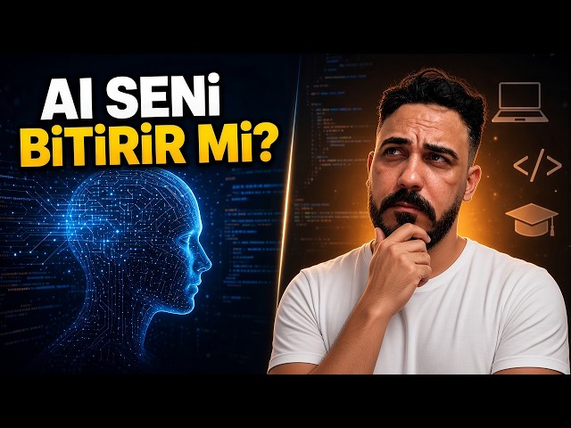Yazılım Mezunu Olmak: AI Beni İşsiz mi Bırakacak?
