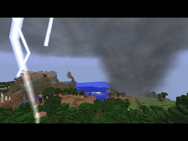 Tornado Outbreak! - Minecraft Tornado Survival Season 7 Episode 2