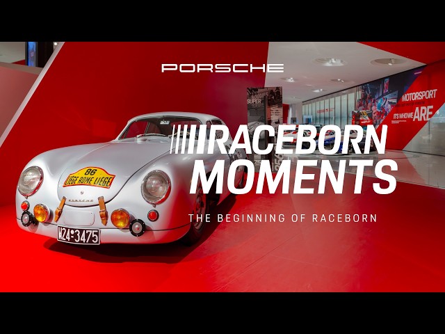 Porsche Raceborn Moments | The Porsche 356 SL (1952)