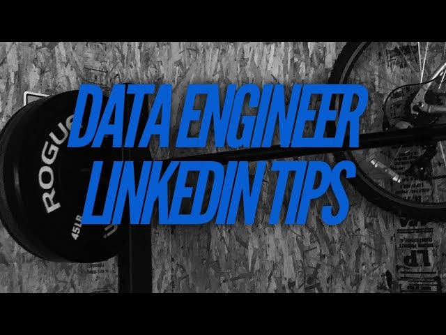DATA ENGINEERING LINKEDIN PROFILE?