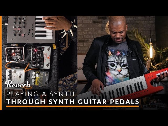 Ep21: What Happens When You Plug Synths Into Guitar Synth Pedals? | Reverb Synth Sounds