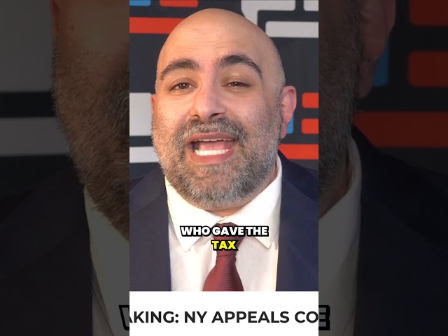 BREAKING: NY APPEALS COURT RULES IN TRUMP'S FAVOR