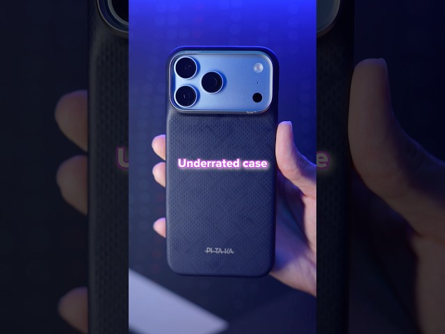 UNDERRATED iPhone case🤔#iphonecase #pitaka