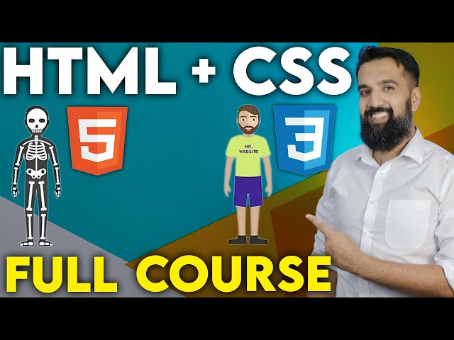 HTML & CSS Full Course for Free | Beginner to Pro (BUSINESS IDEA)