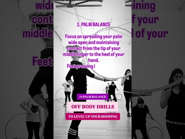 ✋ Palm Balance Tutorial