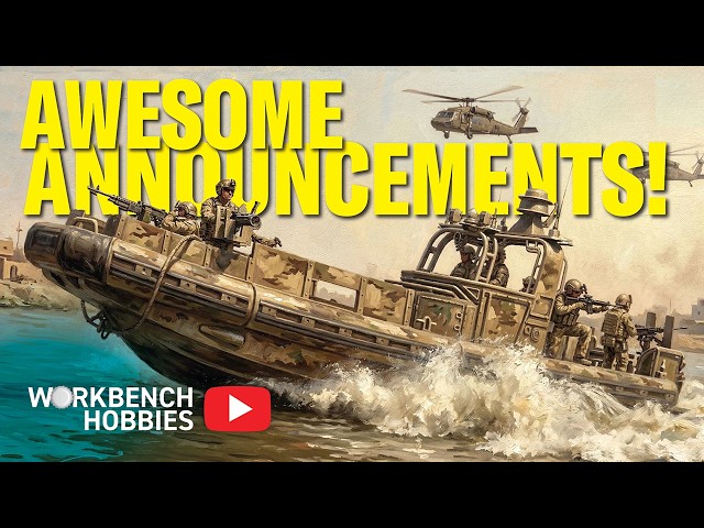 Top 10 Scale Model Announcements (That caught me off guard!)
