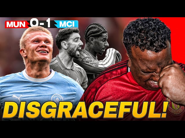 F**** DISGRACE!!! 🤬 [EXPLOSIVE RANT] MAN UTD 0-1 MAN CITY 