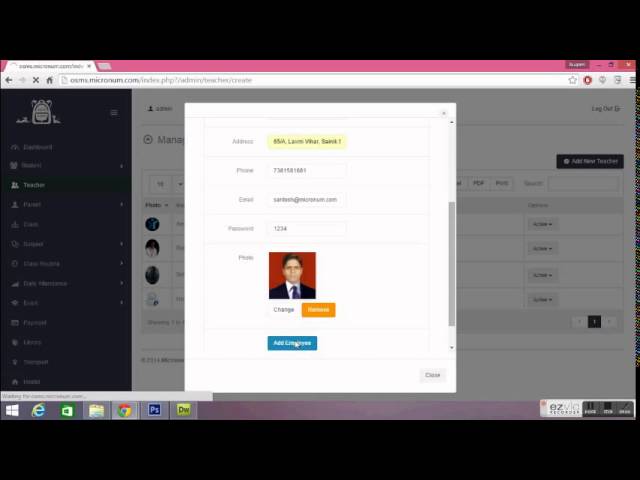 Copy of Micro Scholol Management System
