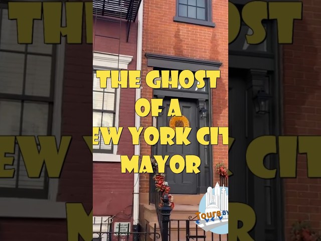The Ghost of Jimmy Walker on Gay Street | Greenwich Village Ghost Tour