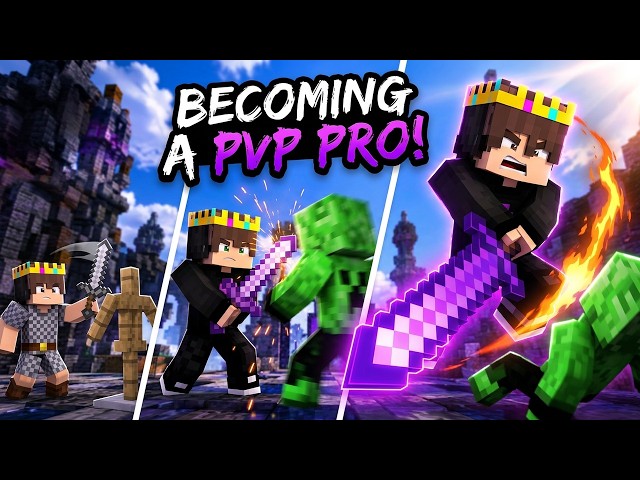 I Practiced Sword PvP for Hours With @BoltDecode