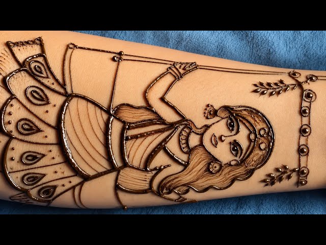 Sawan 💕 sepical mahendi design//सावन सोमवार की हार्दिक शुभकामनाएं//easy mahendi design and 