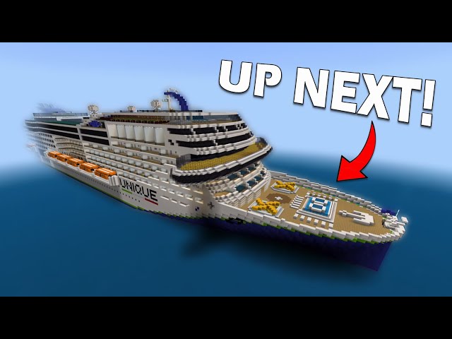 Minecraft Ships Update: NEW BUILDS & What's To Come!