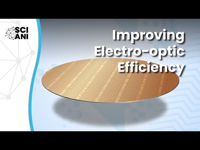 How barium titanate on silicon can improve efficiency of modulators for optical communications