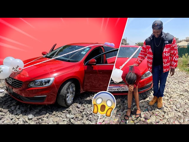 I Surprised My Girlfriend With Her DREAM CAR For Valentines Day❤️*So emotional😭*
