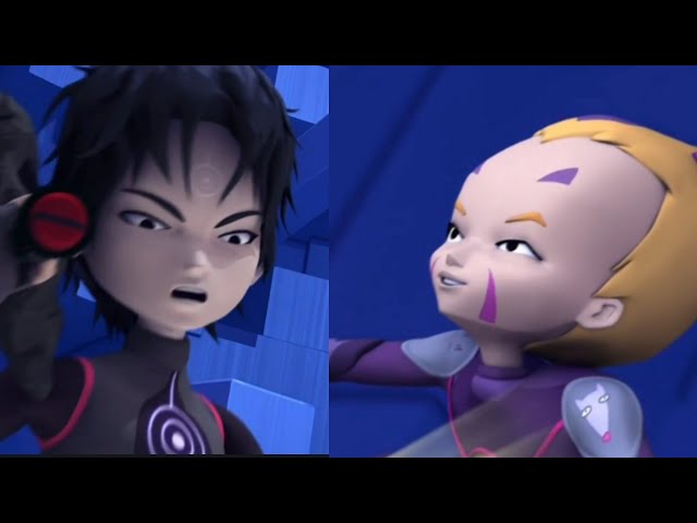 【Code Lyoko】Every Odd vs William fight/encounter