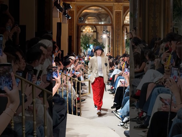 TOMMY HILFIGER | Gigi Hadid opens our Spring 2027 Runway Show