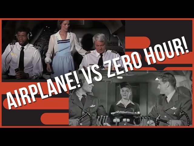 "Side-by-side" comparison: Zero Hour! (1957) Vs Airplane! (1980)