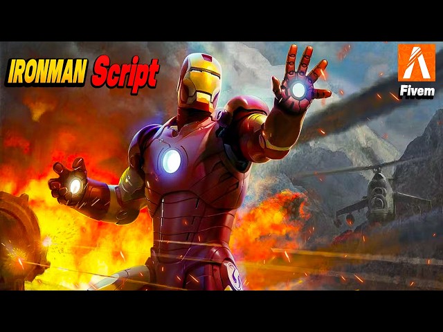 IRON-ROBOT SCRIPT FIVEM