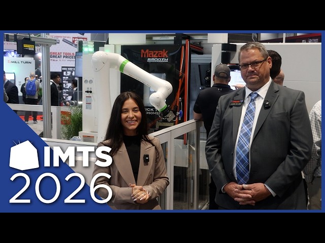 Mazak Quick Turn 350MSY | IMTS 2026