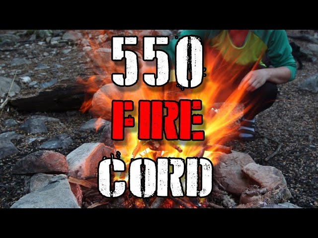 550 Fire Cord by Live Fire
