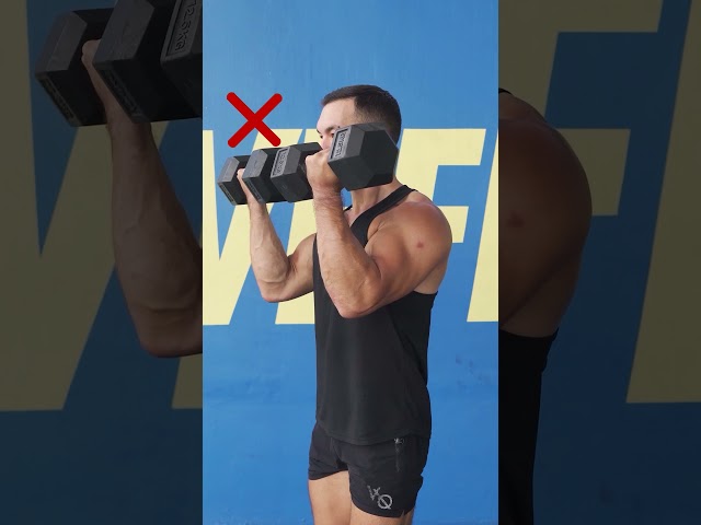 Don't Do Biceps Curls Like This ❌