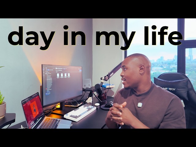 A day in the life | Tech startup Founder | Data Analyst/Engineer