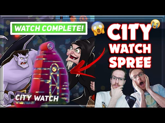 City Watch.... | Disney Heroes: Battle Mode