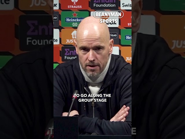 'Man Utd and Barcelona had to RESET after challenging period!' | Erik ten Hag