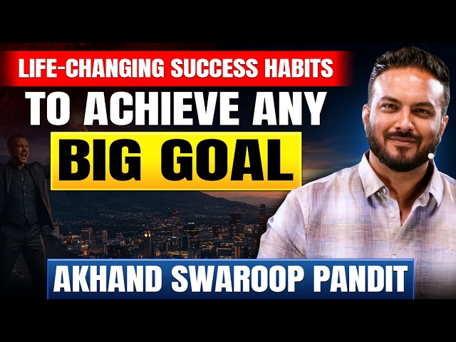 This is How I Cracked 8 Govt. Exams And UPSC | Akhand Swaroop Pandit | Josh Talks #upscprelims2026