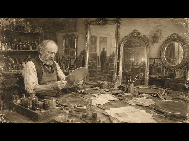 The Last Silversmith Who Backed Pre-1870 Mirrors — Why He Stopped Taking Orders After 1875