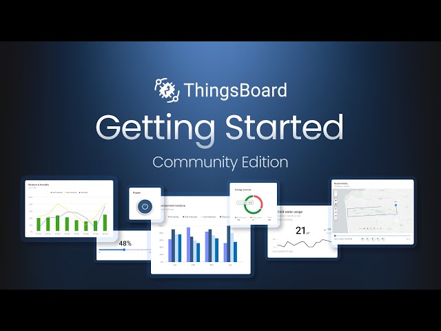🚀 Getting Started with ThingsBoard | How to Start Your First IoT Project 🌟