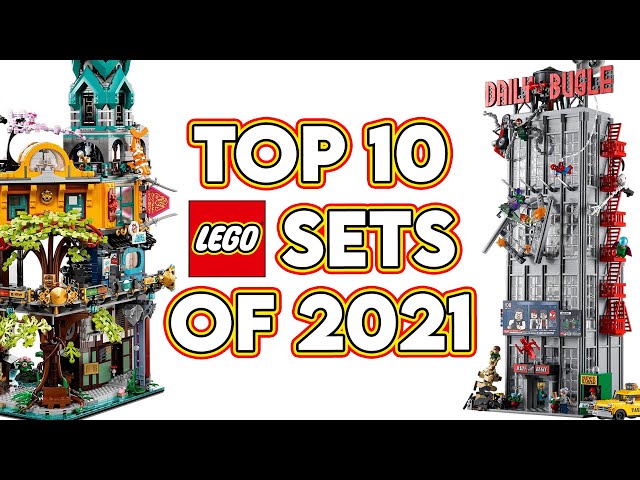 Top 10 LEGO Sets of 2021 Ranked!