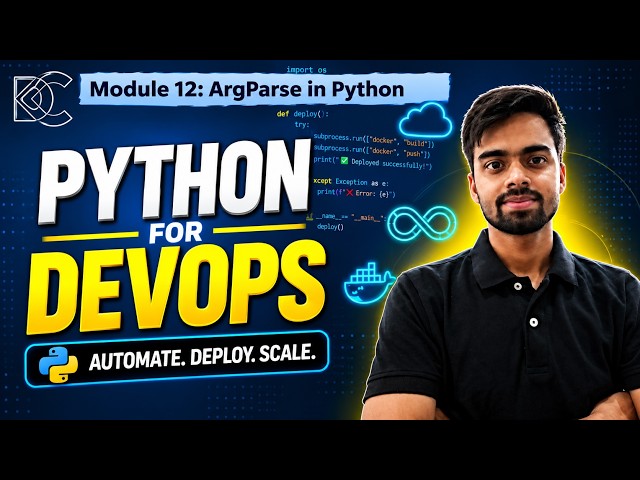 Module 12 - argparse in Python
