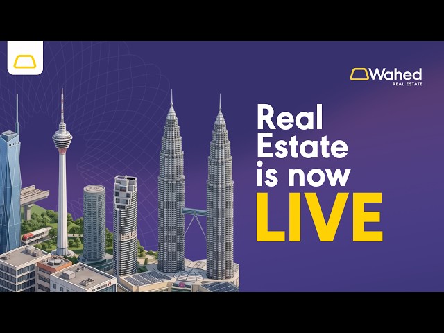 Wahed Real Estate is now LIVE in Malaysia!