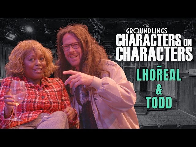 Lhor̃eal & Todd | Characters on Characters