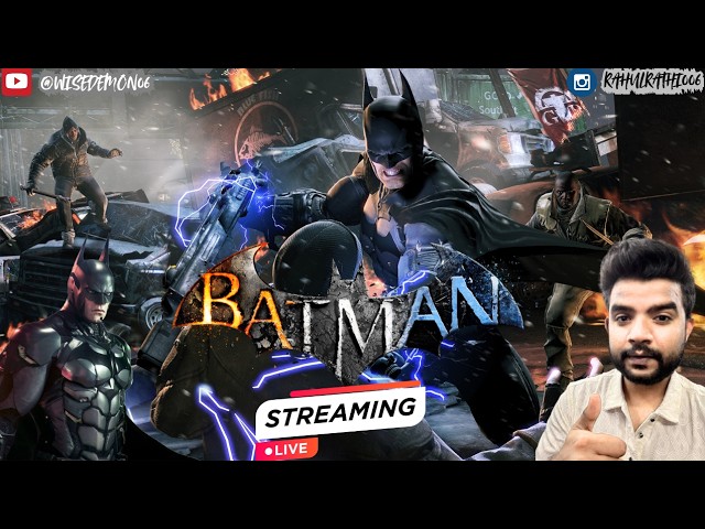 Batman: Arkham Origins – Full Game Walkthrough [I Am the Night] (4K 60fps)