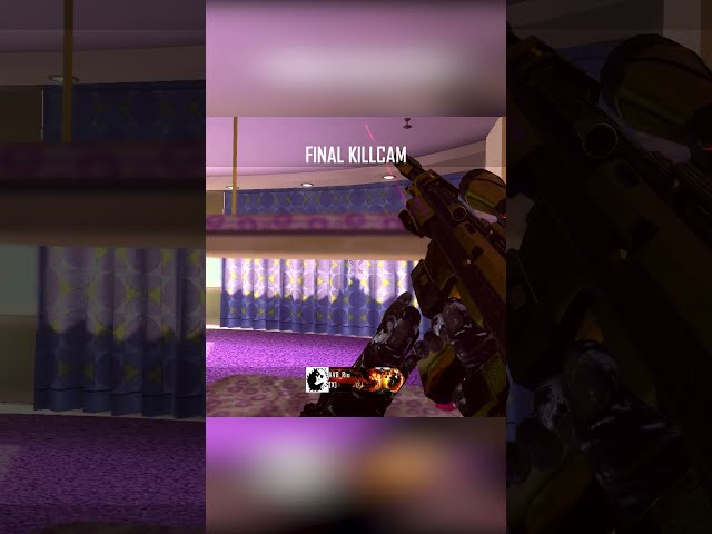 Have you ever seen someone hit this trickshot spot before.. #callofduty #nostalgia