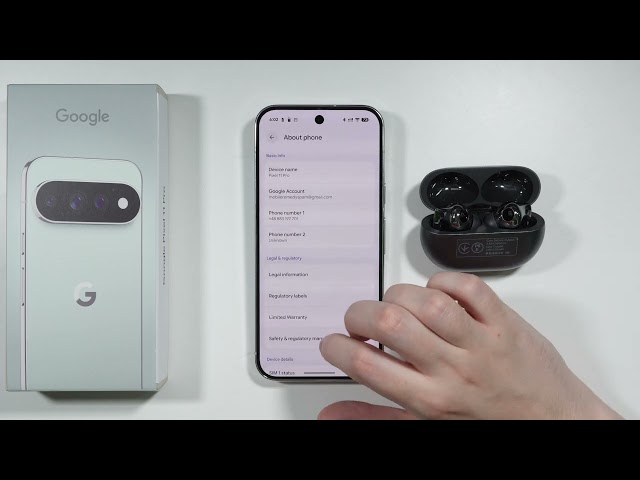 Google Pixel 11 Pro: How to Turn ON/OFF LDAC Audio Codec for Bluetooth