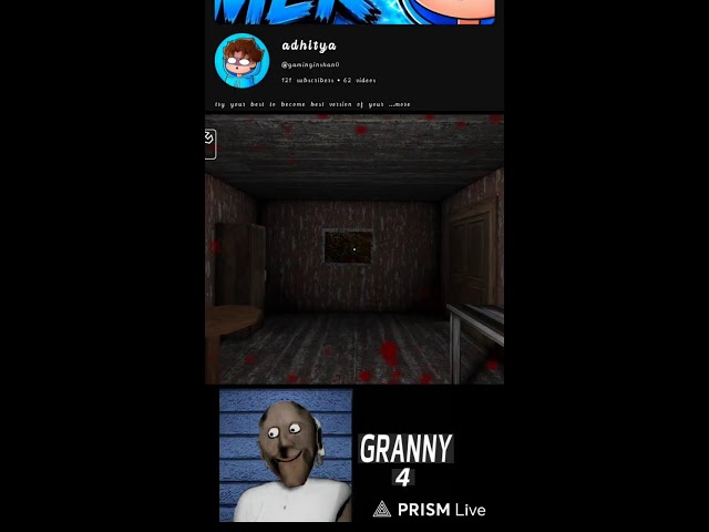 trapped in granny house