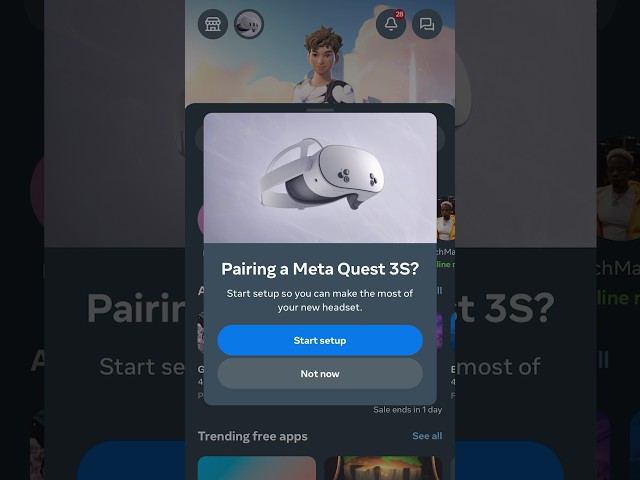 How to setup your Meta Quest 3S