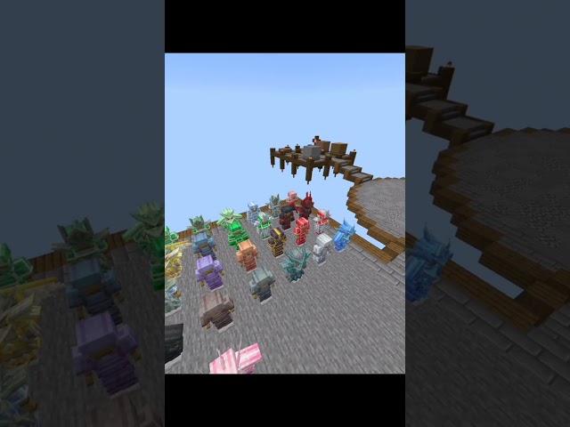Part 25 | 47 new sets of armor in minecraft!! #minecraftmods #minecraft