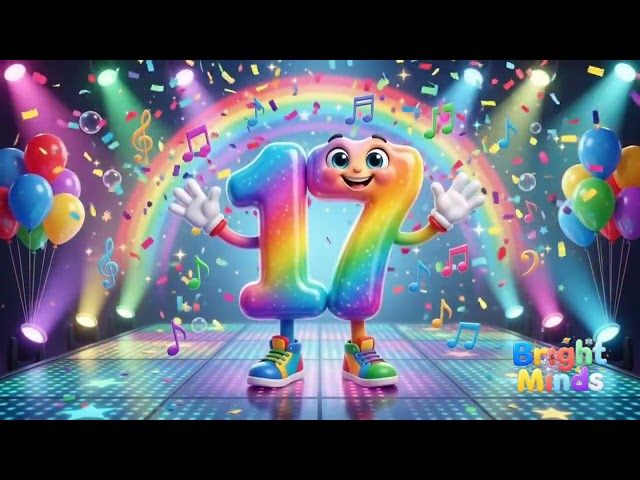 Learn to Count Numbers | Fun Counting Song for Kids | Bright Mind