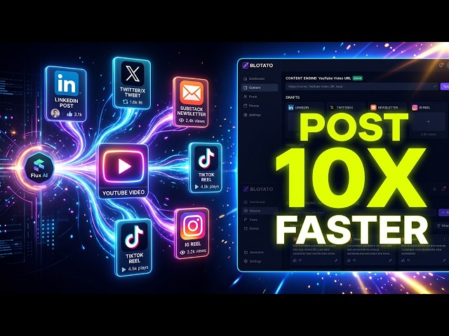 Blotato Review: Make Viral Posts 10x Faster (Is It Really Worth It)