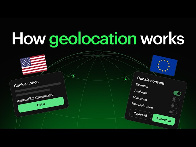 Why your cookie banner should change based on location