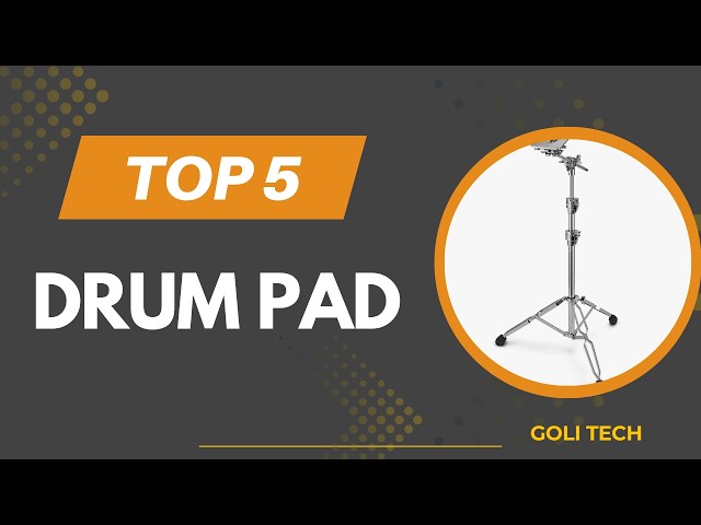 Top 5 Best Drum Pads 2026 – 5 Drum Pad Comprehensive Comparison